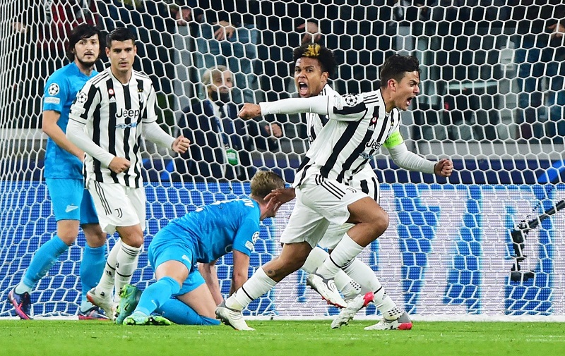 Juventus låser knockout-plassen i Champions League før skjema